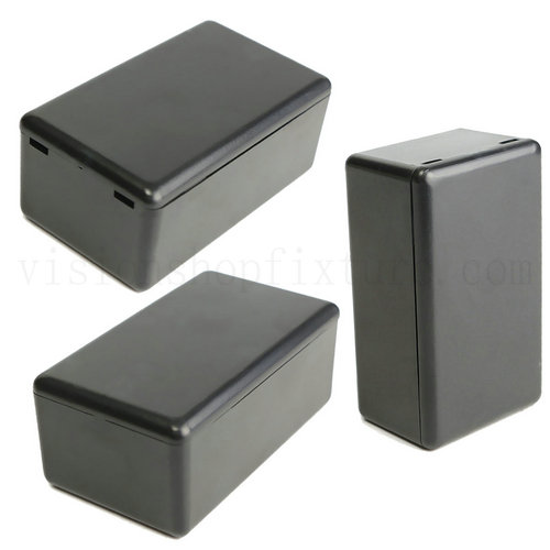 Waterproof Black Plastic Box Electrical Wire Box Project