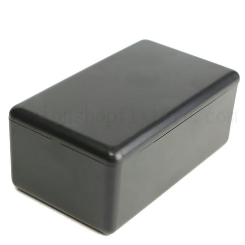 Waterproof Black Plastic Box Electrical Wire Box Project