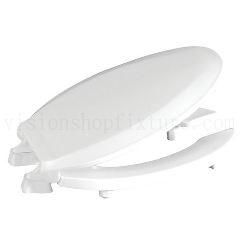 Shop Plastic Elongated Toilet Seat