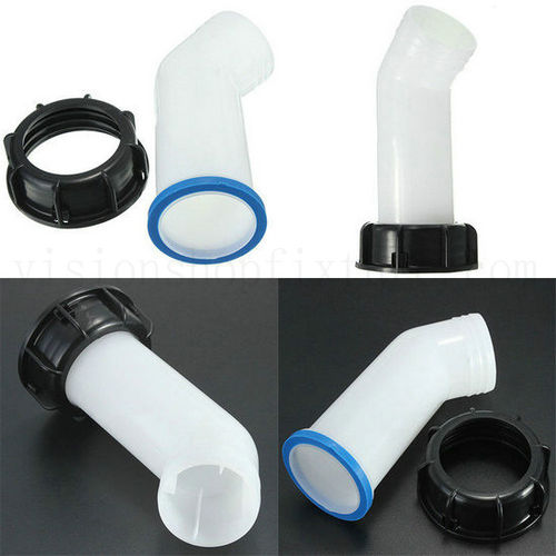 Plastic toilet accesstory connecting pipe