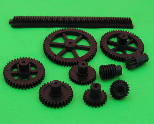 Plastic Bevel Gear Right Angle Drive Plastic Gears