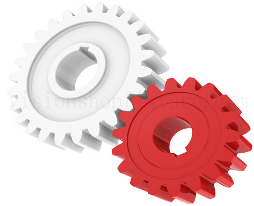 Plastic gears model plastic wheel