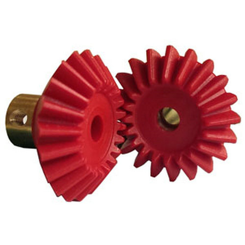 Plastic gears model plastic wheel