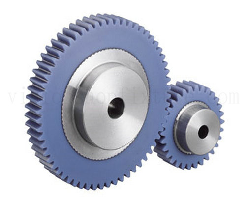 Spur Gears Plastic with Stainless Steel Core