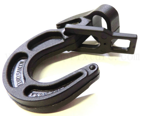 Plastic Bungee Hook with Lock