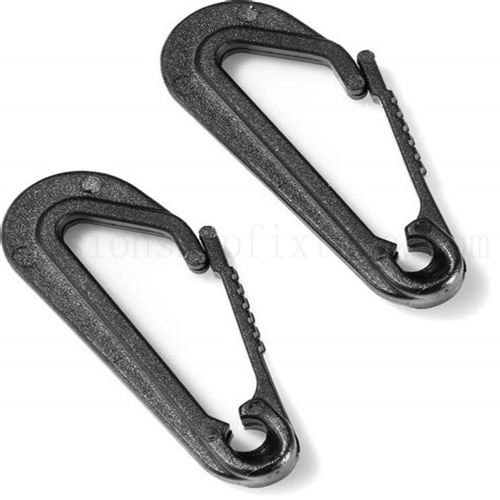 Plastic Bungee Hook with Lock