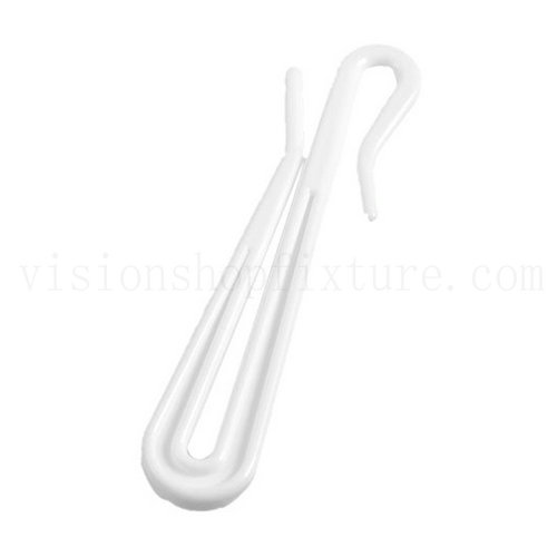 Plastic Window Curtain Hooks