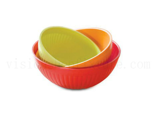 Cute Plastic Ice Cream Bowl with Spoon Dessert Cup Containe