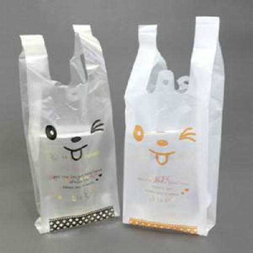 Drink packaging bag customized size and logo