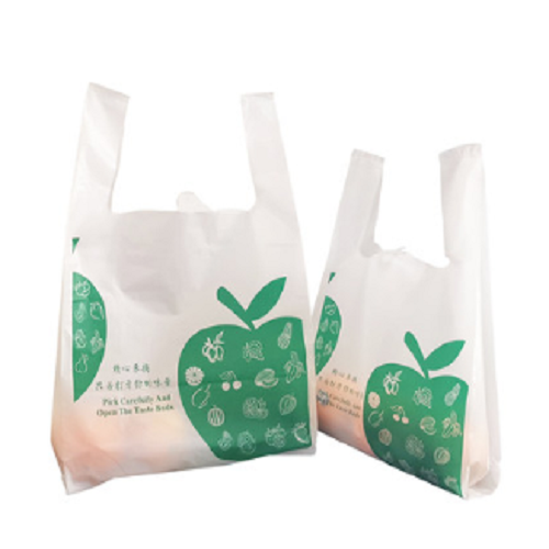 White LHPD Fruit bag