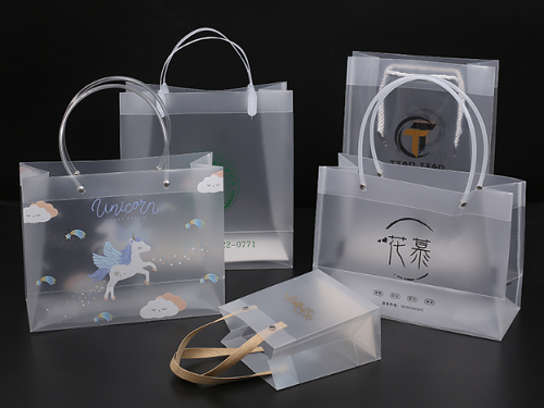 Transparent PP souvenir bag