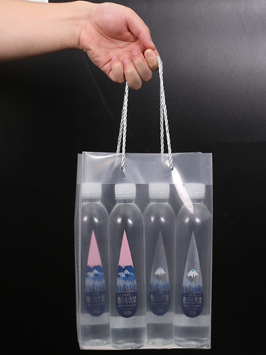 Transparent PP souvenir bag