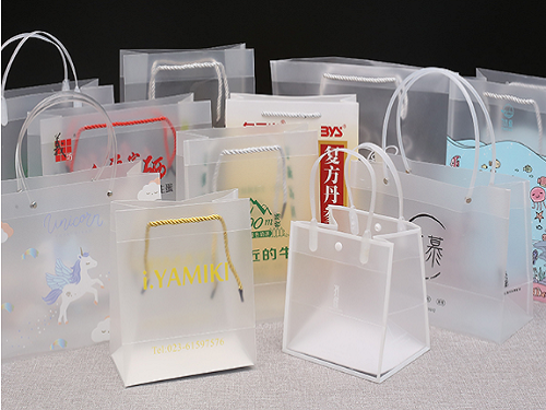 Transparent PP souvenir bag