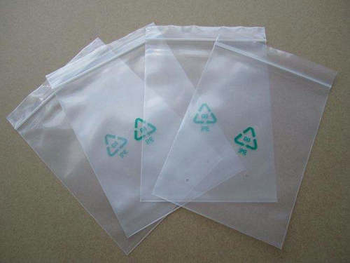 Translucence sealing bag